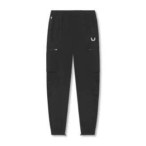 0656. Tetra-Lite® Standard Zip Jogger - Black "White Wings"