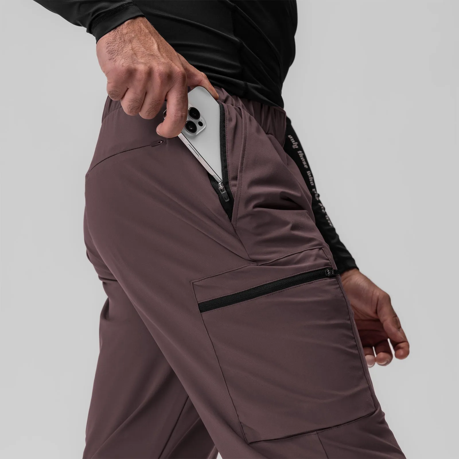 0656. Tetra-Lite® Standard Zip Jogger - Nightshade "Cyber"