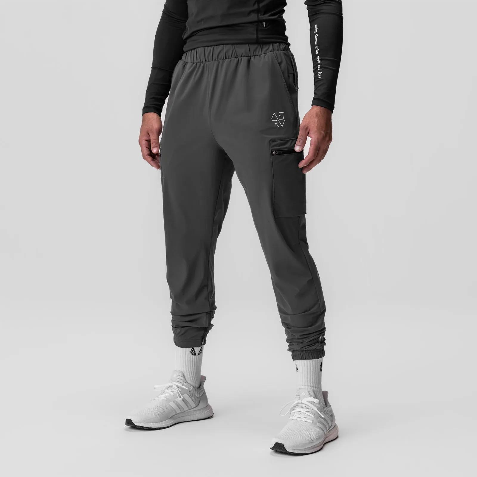 0656. Tetra-Lite® Standard Zip Jogger - Space Grey "Cyber"