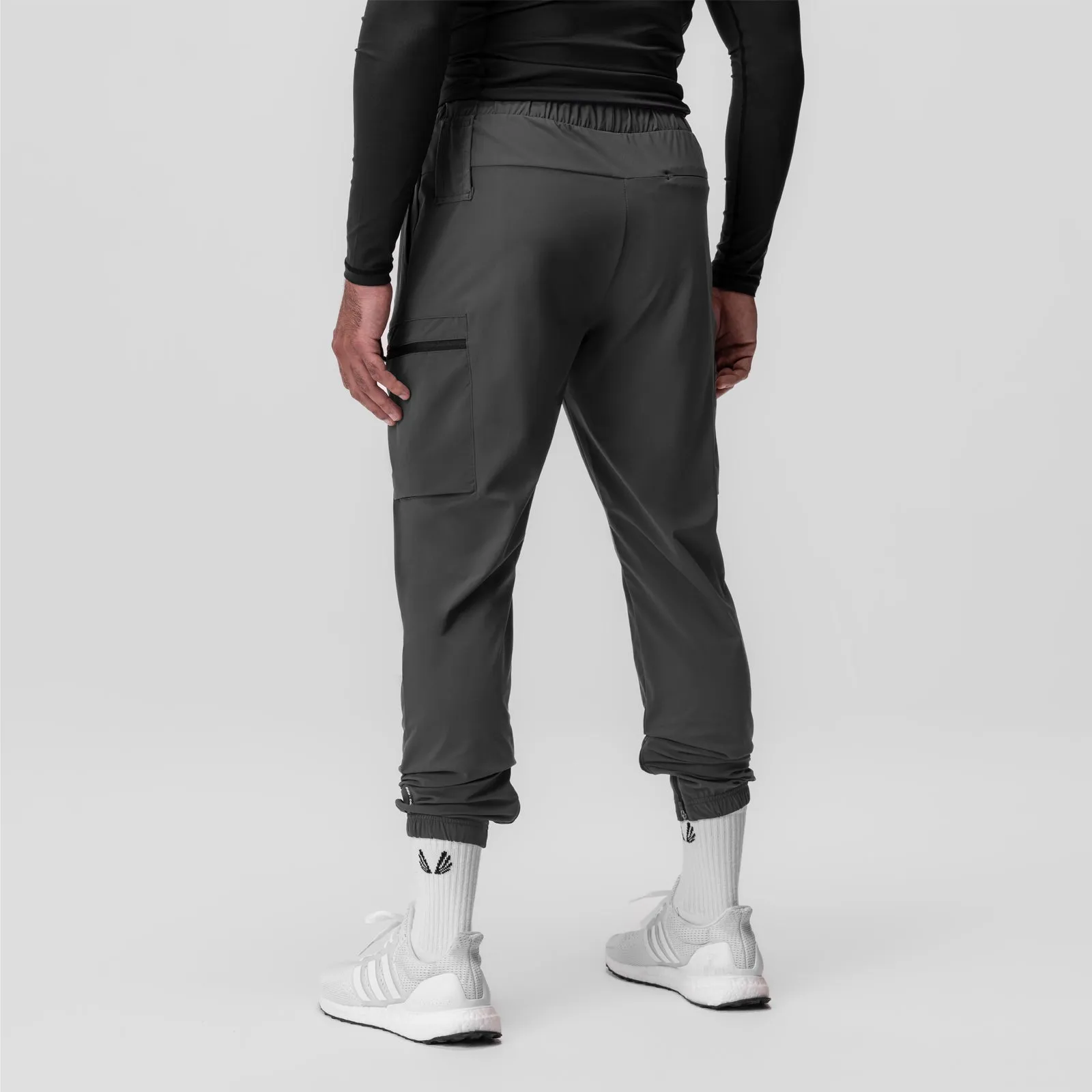 0656. Tetra-Lite® Standard Zip Jogger - Space Grey "Cyber"