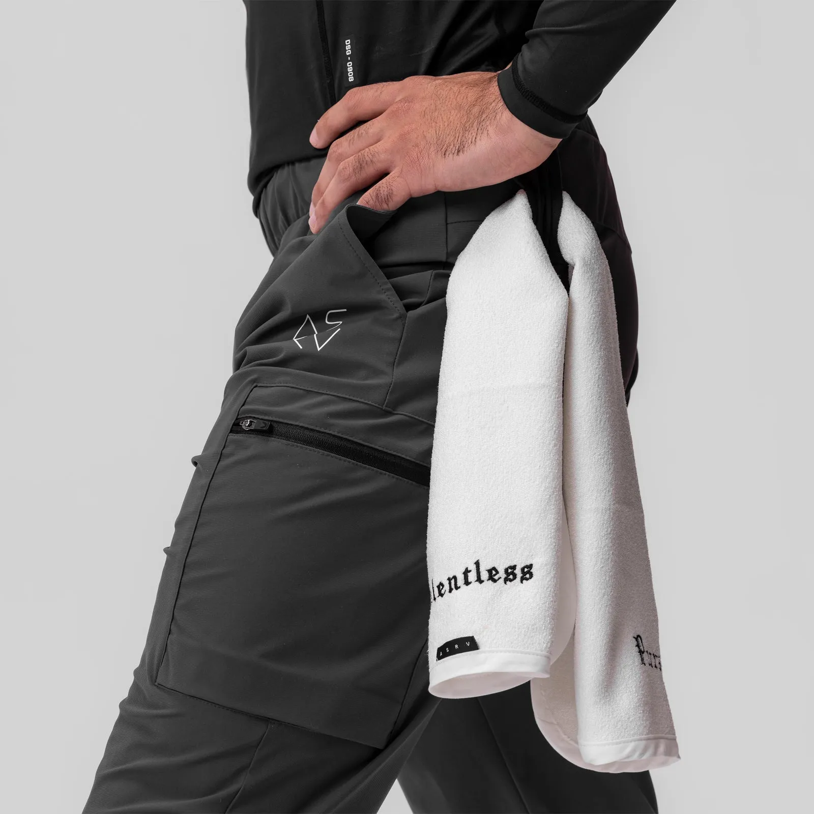 0656. Tetra-Lite® Standard Zip Jogger - Space Grey "Cyber"