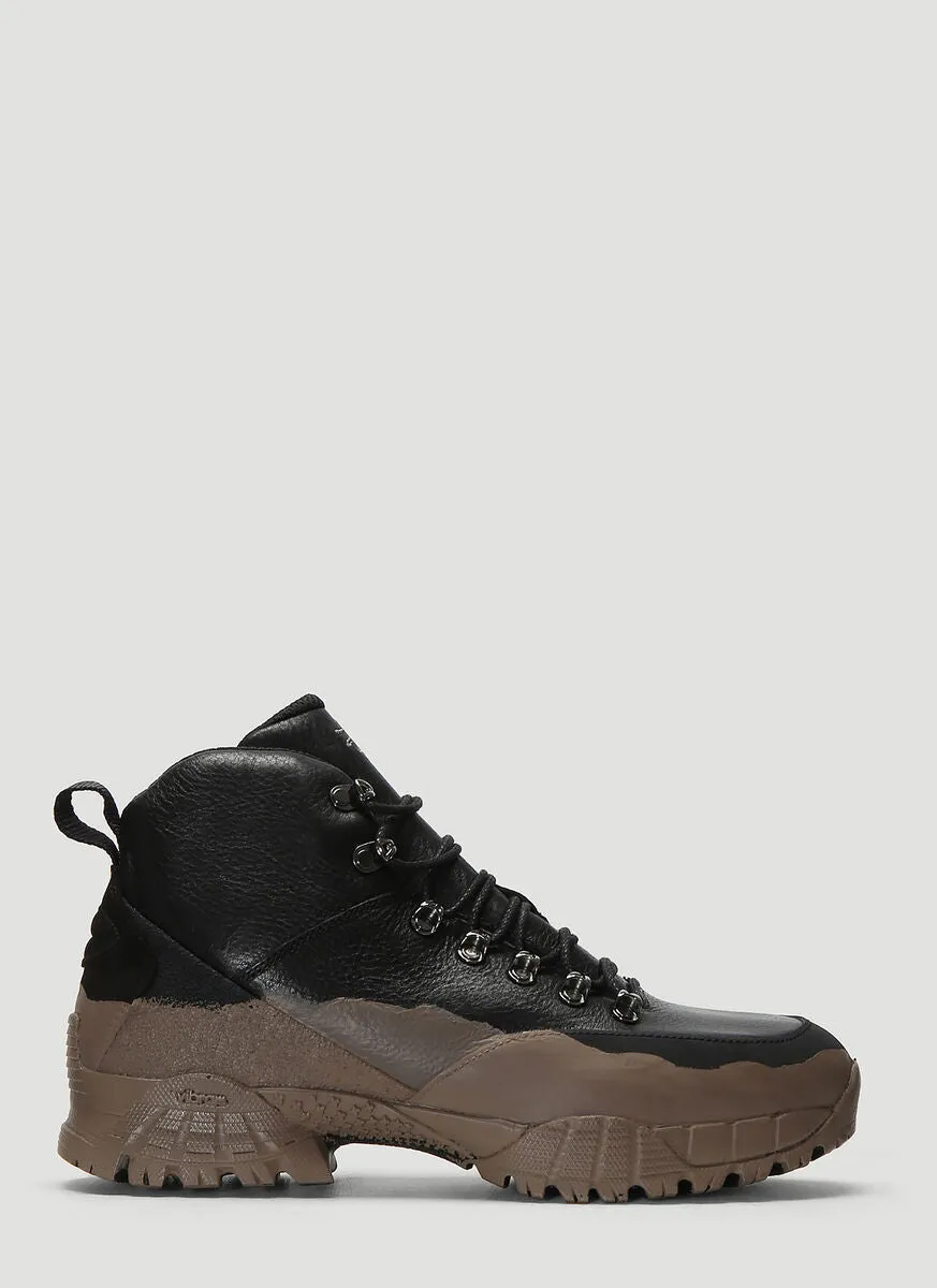 1017 ALYX 9SM X Stüssy Lace-Up Hiking Boots