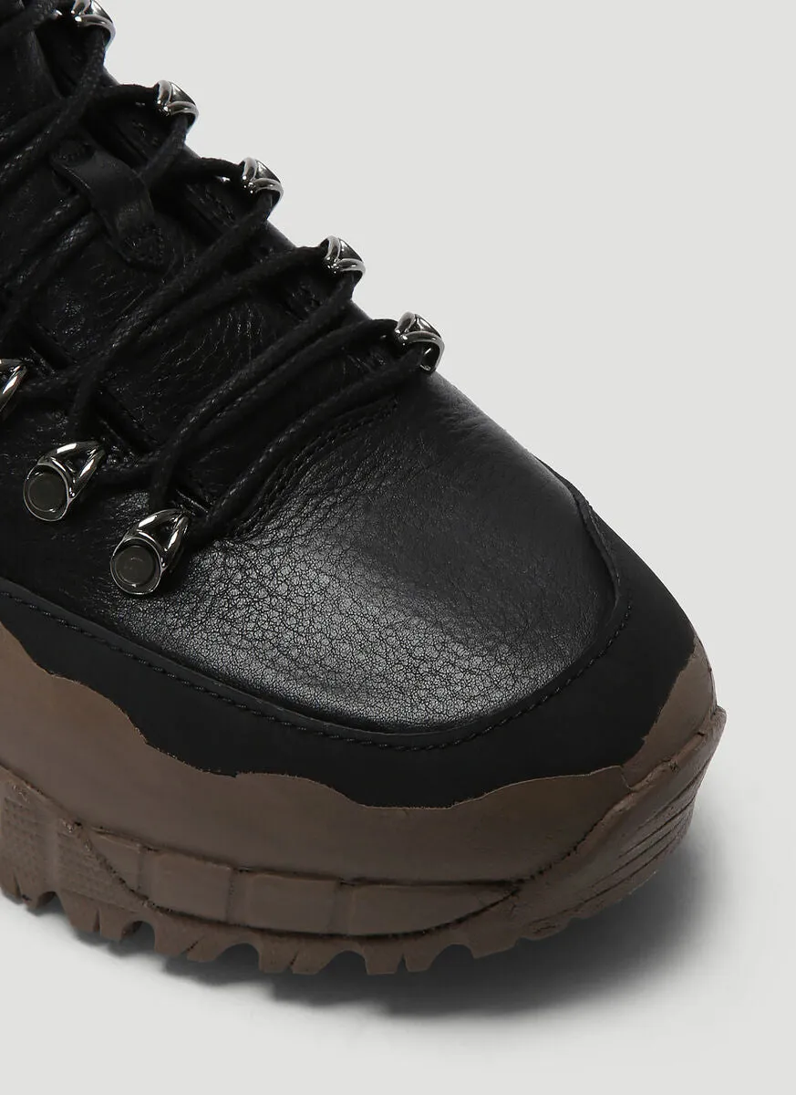 1017 ALYX 9SM X Stüssy Lace-Up Hiking Boots