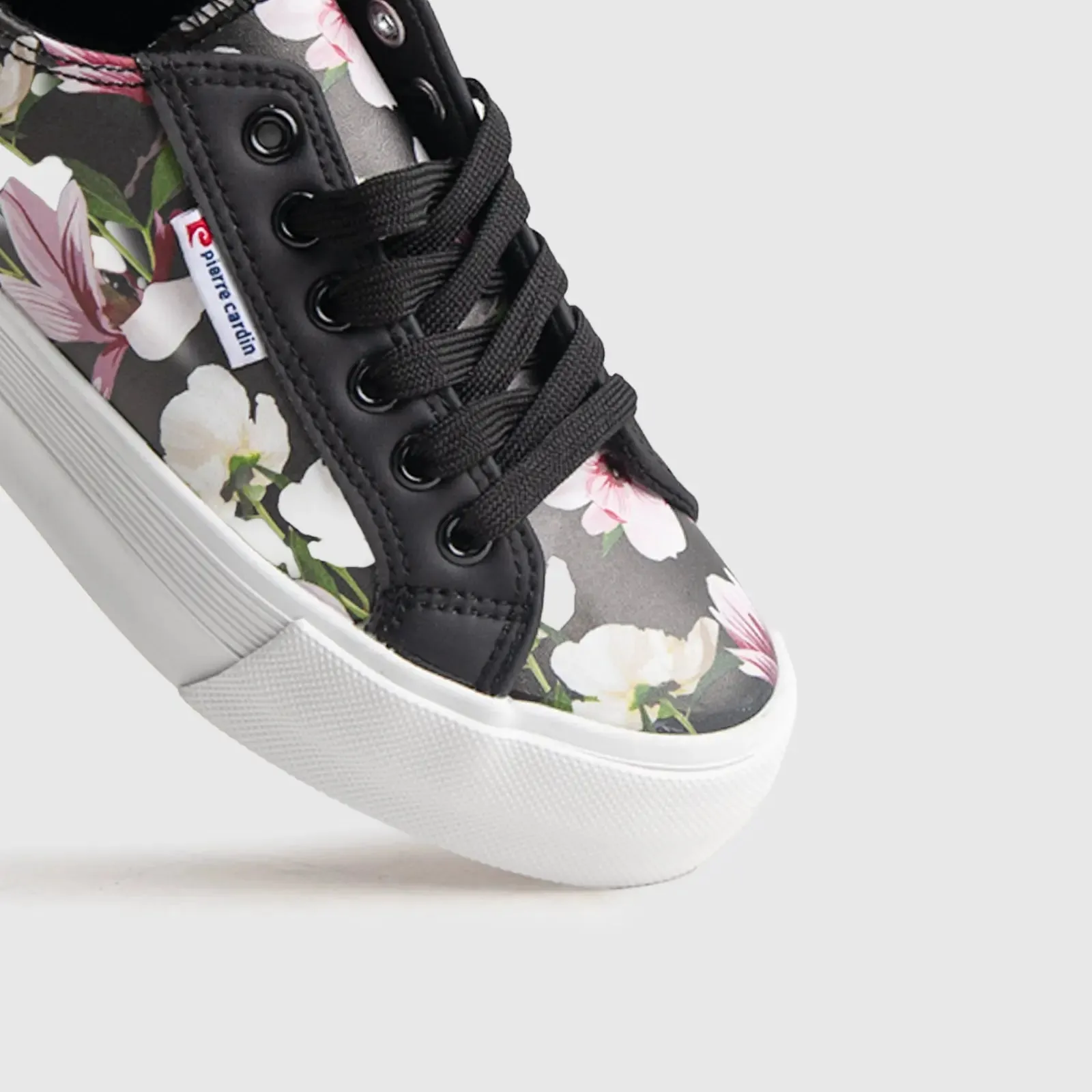 10374 Ladies Casual Sneakers Floral