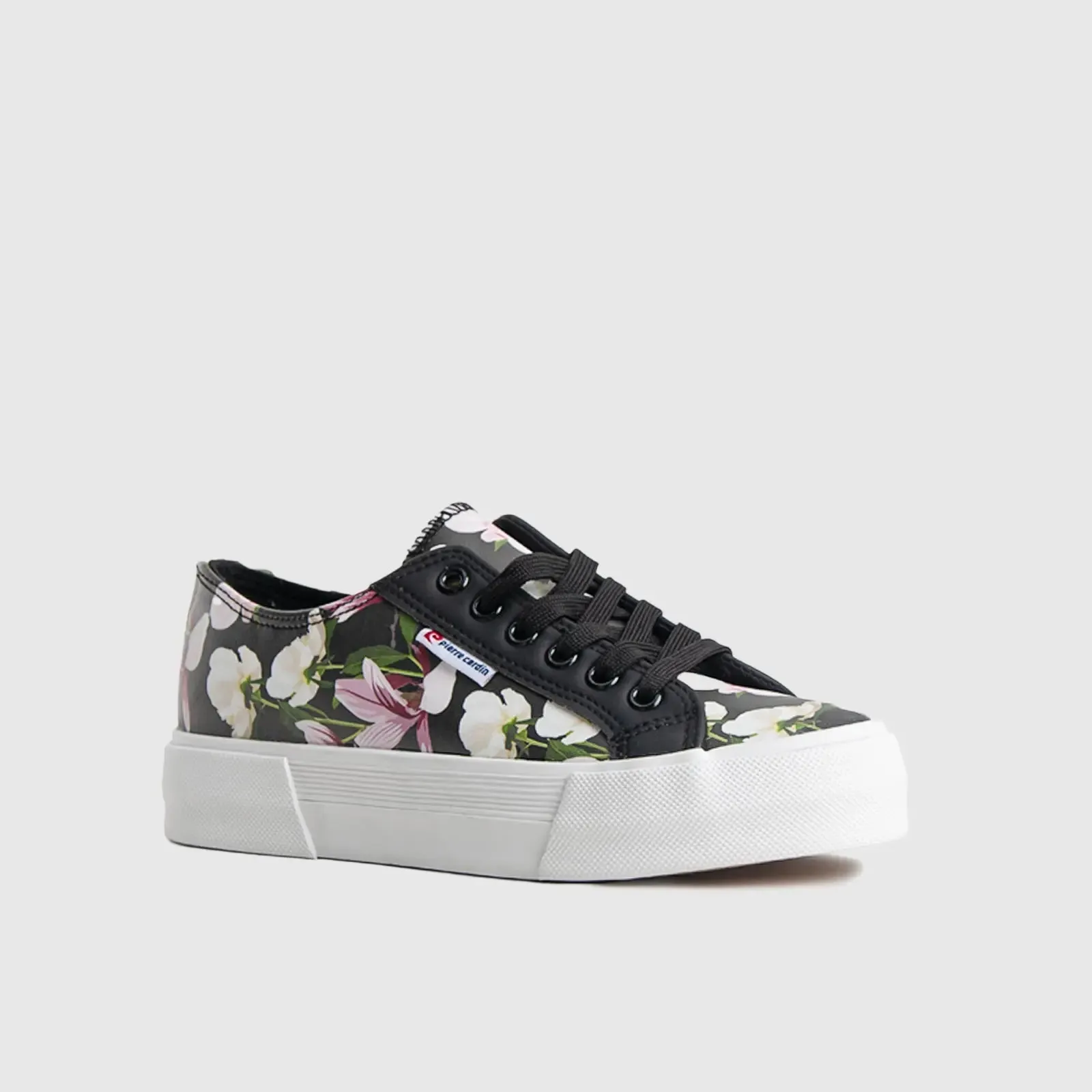 10374 Ladies Casual Sneakers Floral