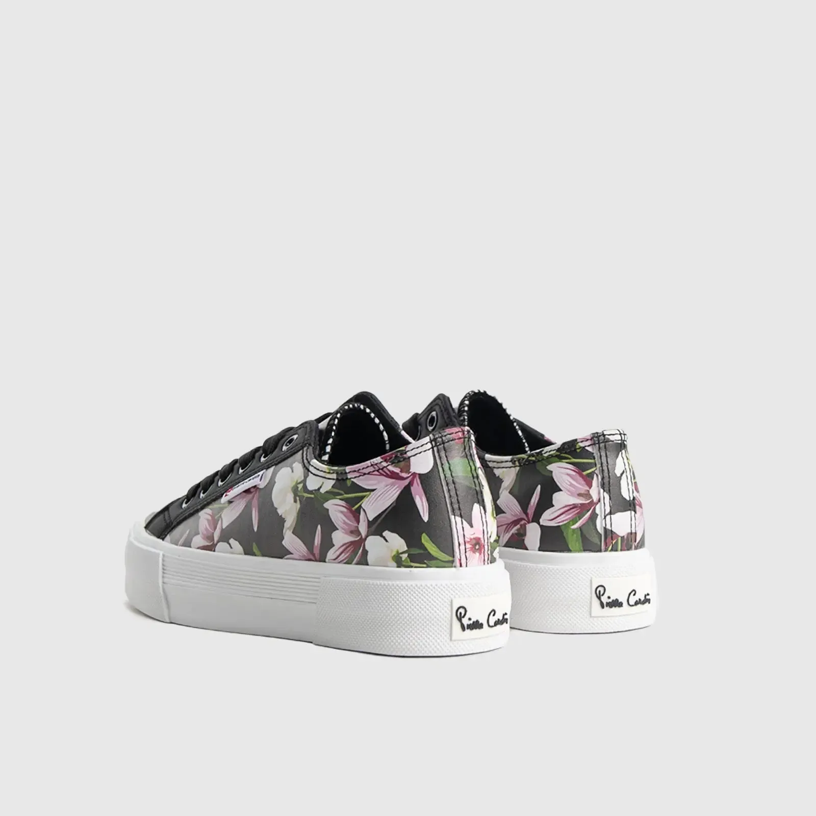 10374 Ladies Casual Sneakers Floral