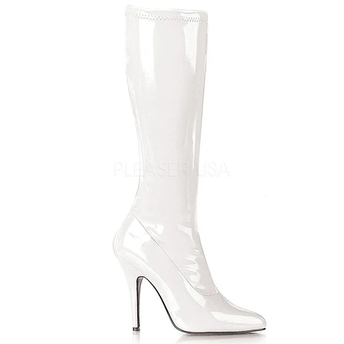 5" Heel Stretch Knee High Boot (SEDUCE-2000)