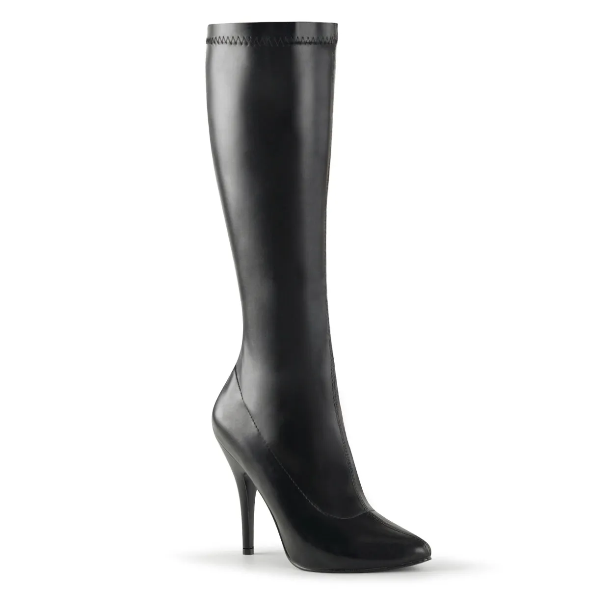 5" Heel Stretch Knee High Boot (SEDUCE-2000)