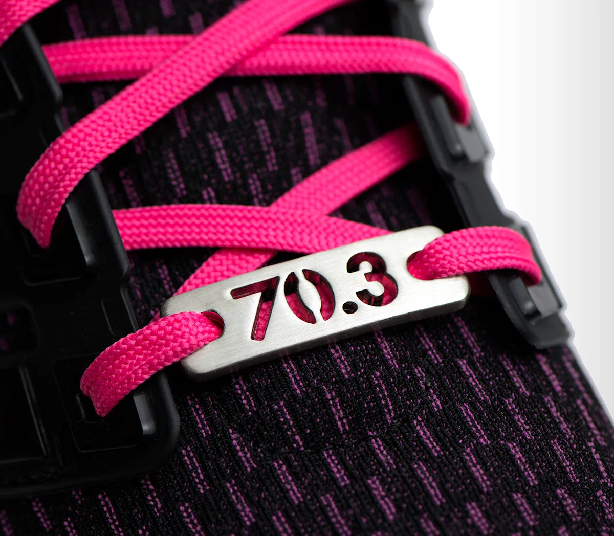 70.3 Half Iron Distance Triathlon Shoe Tag