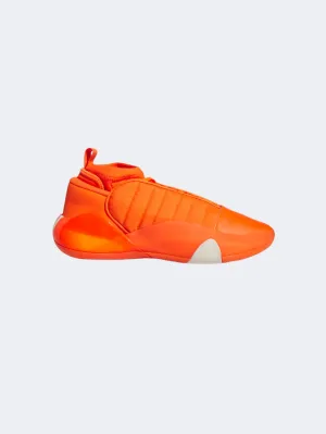 Adidas Harden Volume 7 Men Basketball Shoes Orange/ White