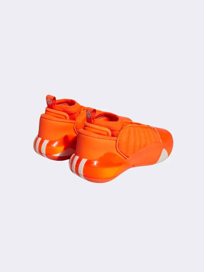 Adidas Harden Volume 7 Men Basketball Shoes Orange/ White