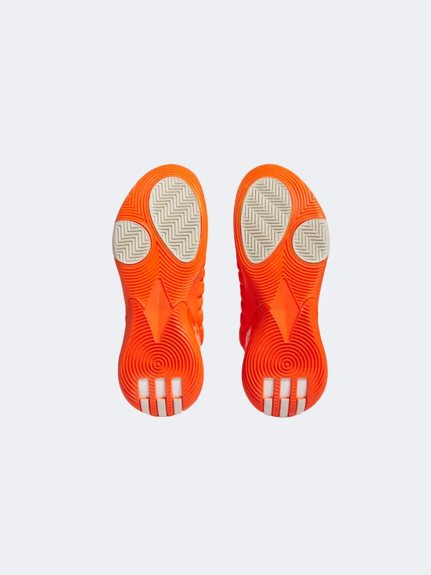 Adidas Harden Volume 7 Men Basketball Shoes Orange/ White