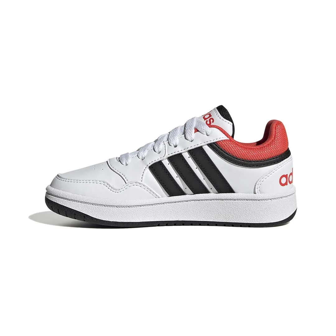 adidas - Kids' (Junior) Hoops Shoes (GZ9673)