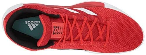 adidas Men's Pro Bounce Madness 2019, Active red/White/Black, 10.5 M US