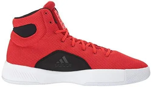 adidas Men's Pro Bounce Madness 2019, Active red/White/Black, 10.5 M US