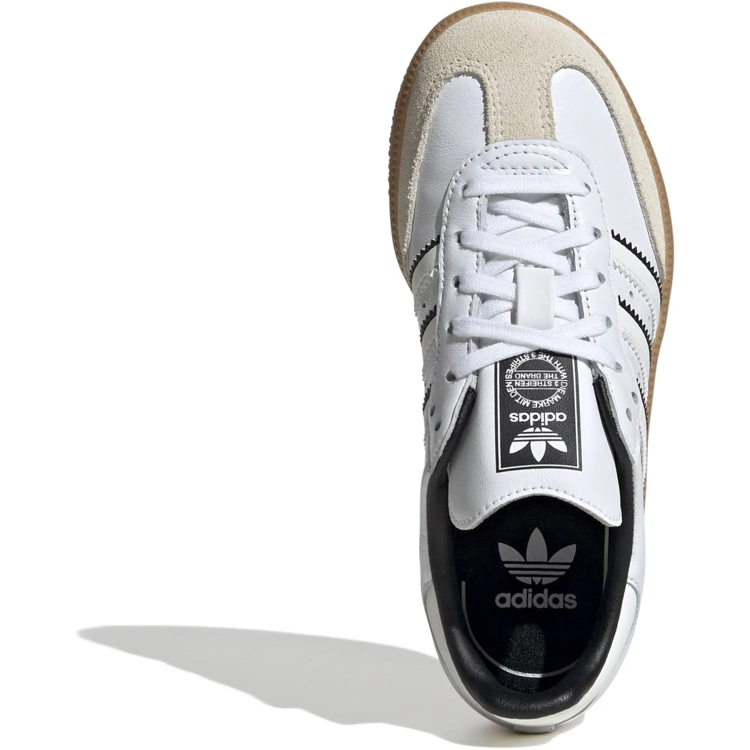 adidas Originals Cloud White/Off White/Core Black Samba Og C Sneakers