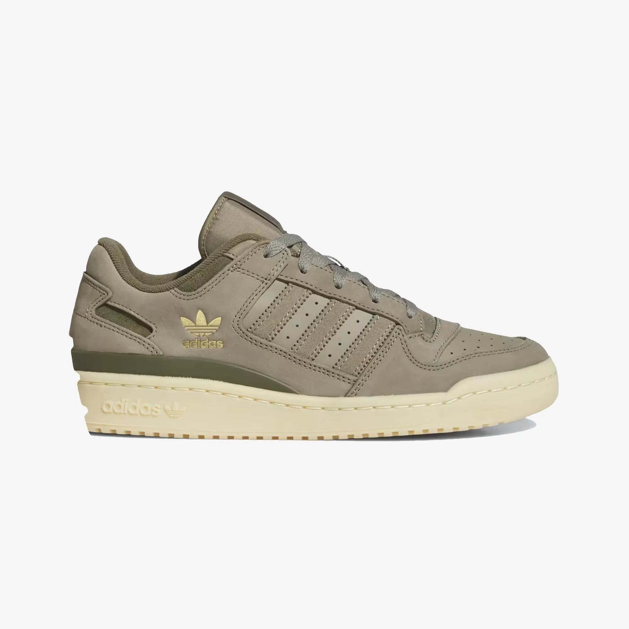 ADIDAS ORIGINALS | FORUM LOW CL { CLAY/CLAY/OLIVE STRATA