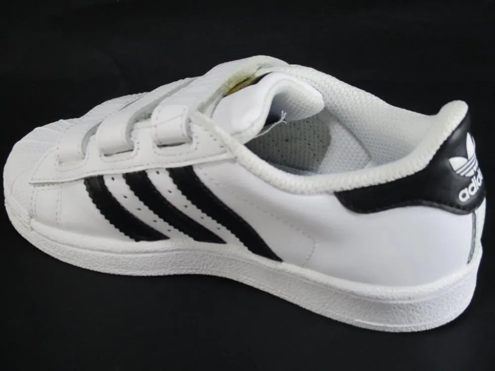 Adidas Originals sneakers per ragazzi Superstar Foundation CF C B26070 white