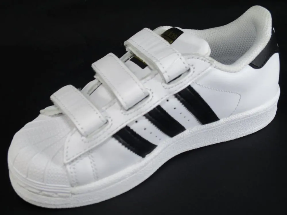 Adidas Originals sneakers per ragazzi Superstar Foundation CF C B26070 white