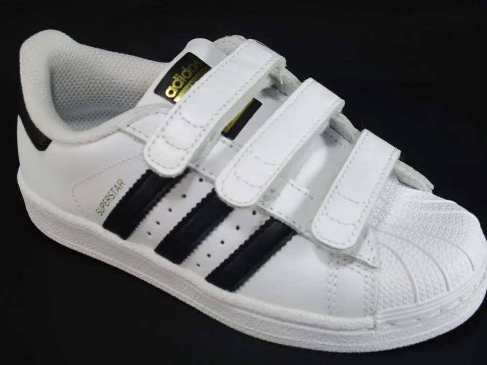 Adidas Originals sneakers per ragazzi Superstar Foundation CF C B26070 white