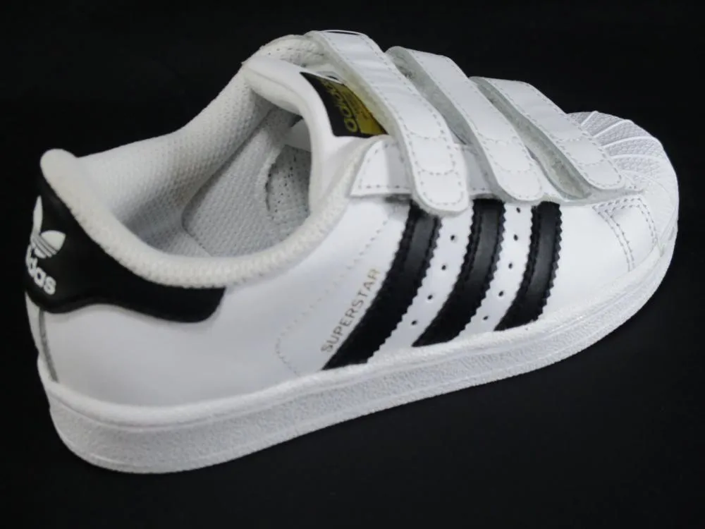 Adidas Originals sneakers per ragazzi Superstar Foundation CF C B26070 white