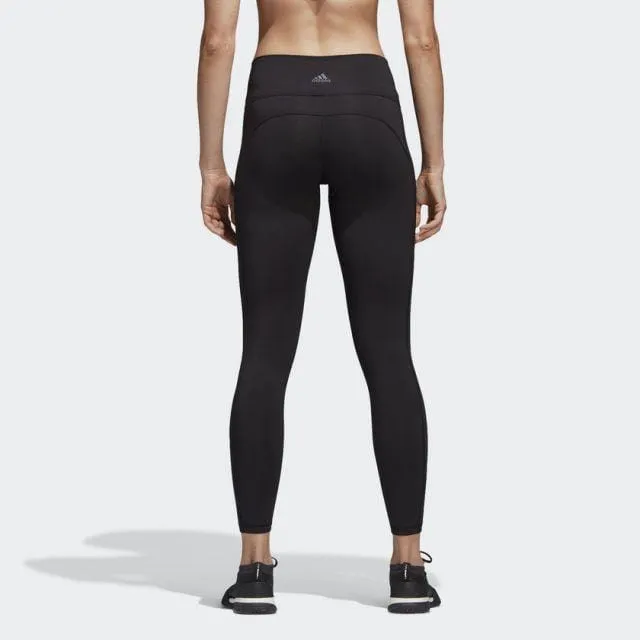 Adidas Women&#39;s Training Believe This High-Rise Soft Tights Cv8435