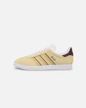 Adidas Women's Gazelle Yellow