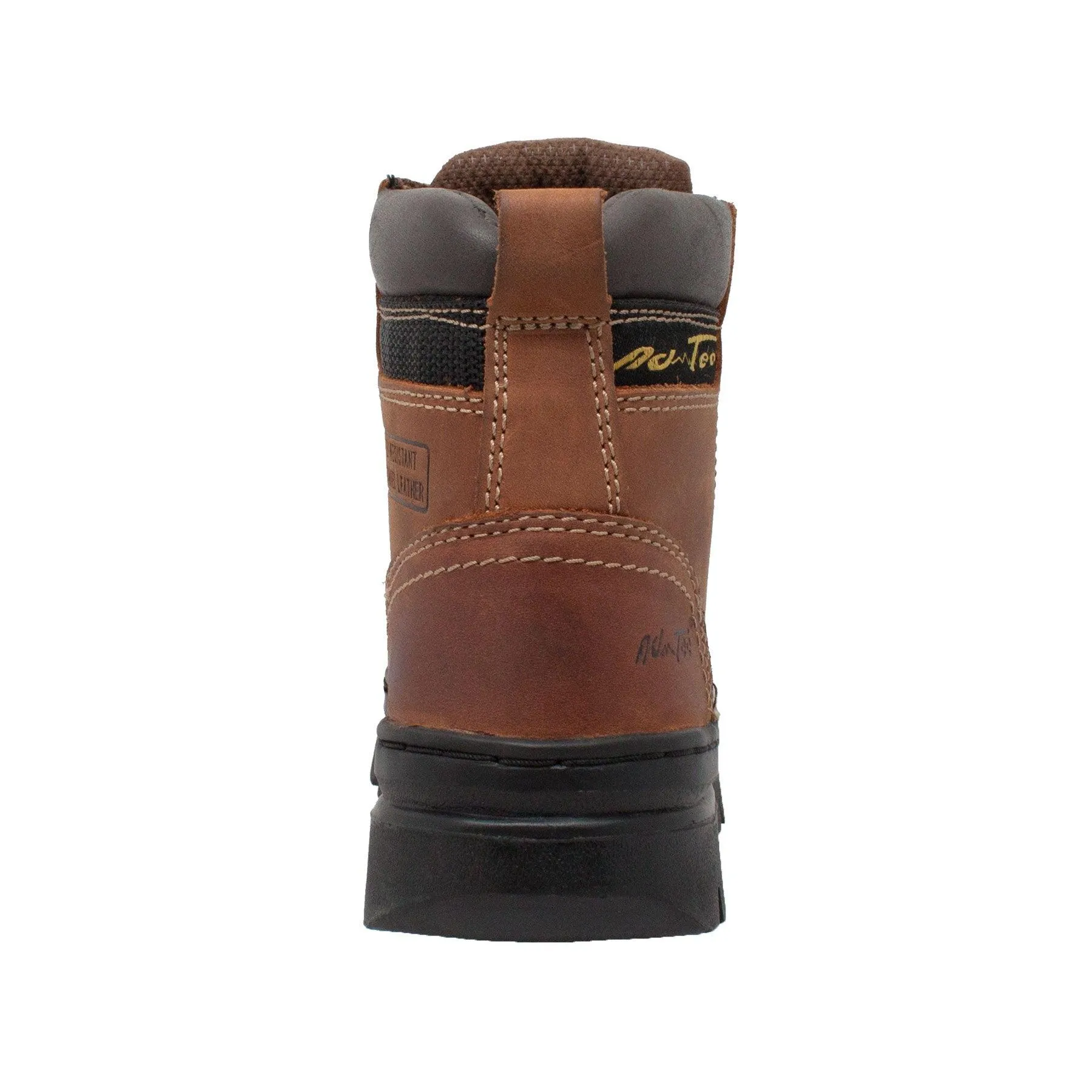 AdTec Women's 6" Work Hiker Brown