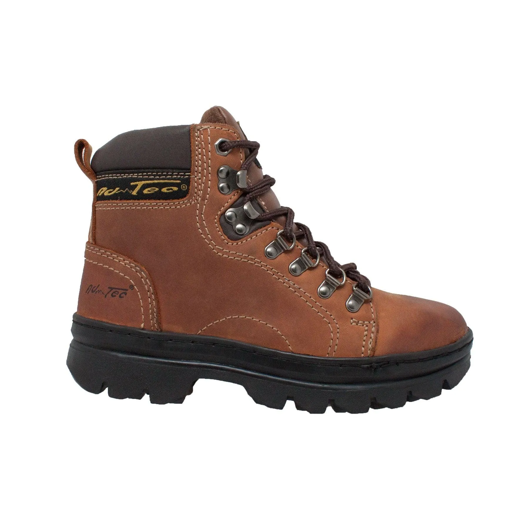 AdTec Women's 6" Work Hiker Brown