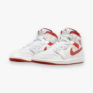 Air Jordan 1 Mid SE White Lobster Dune Red Sail FJ3458-160