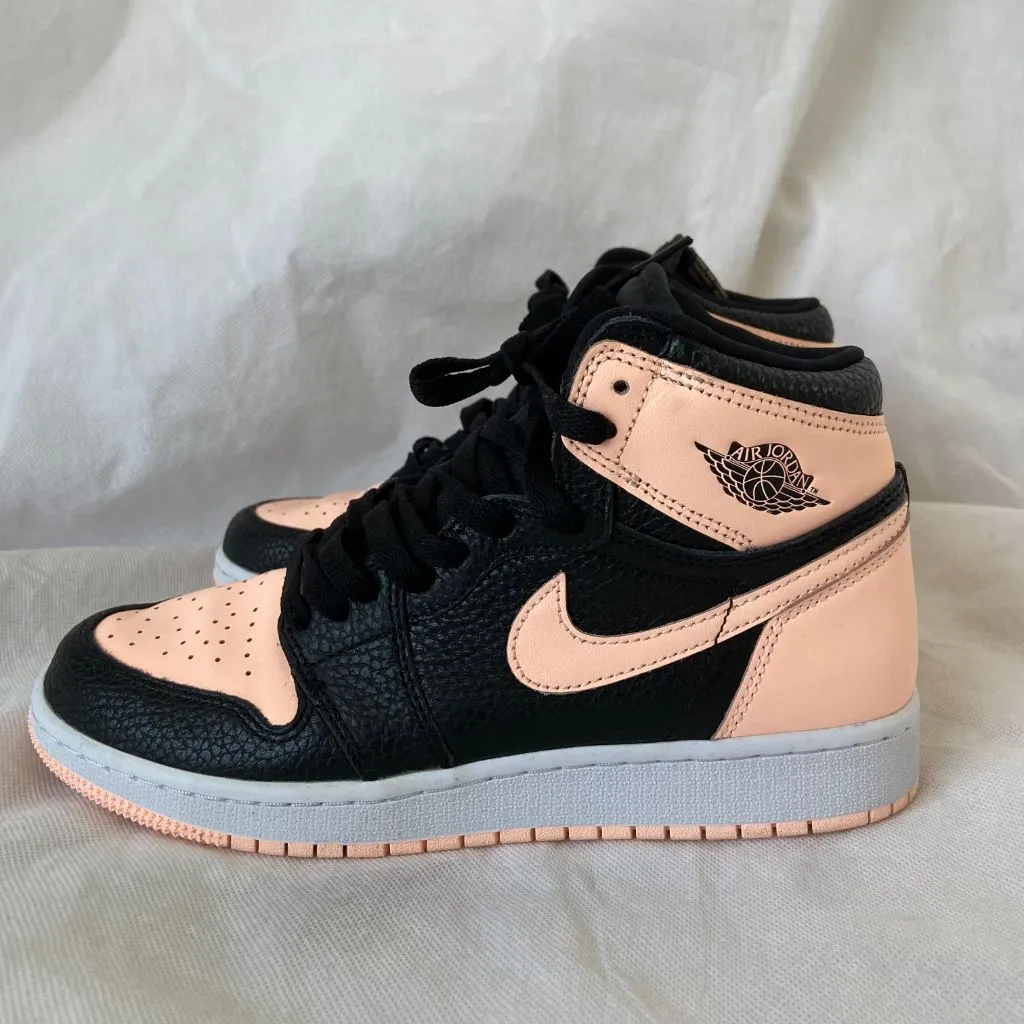 Air Jordan 1 Retro High OG crimson tint, 38.5