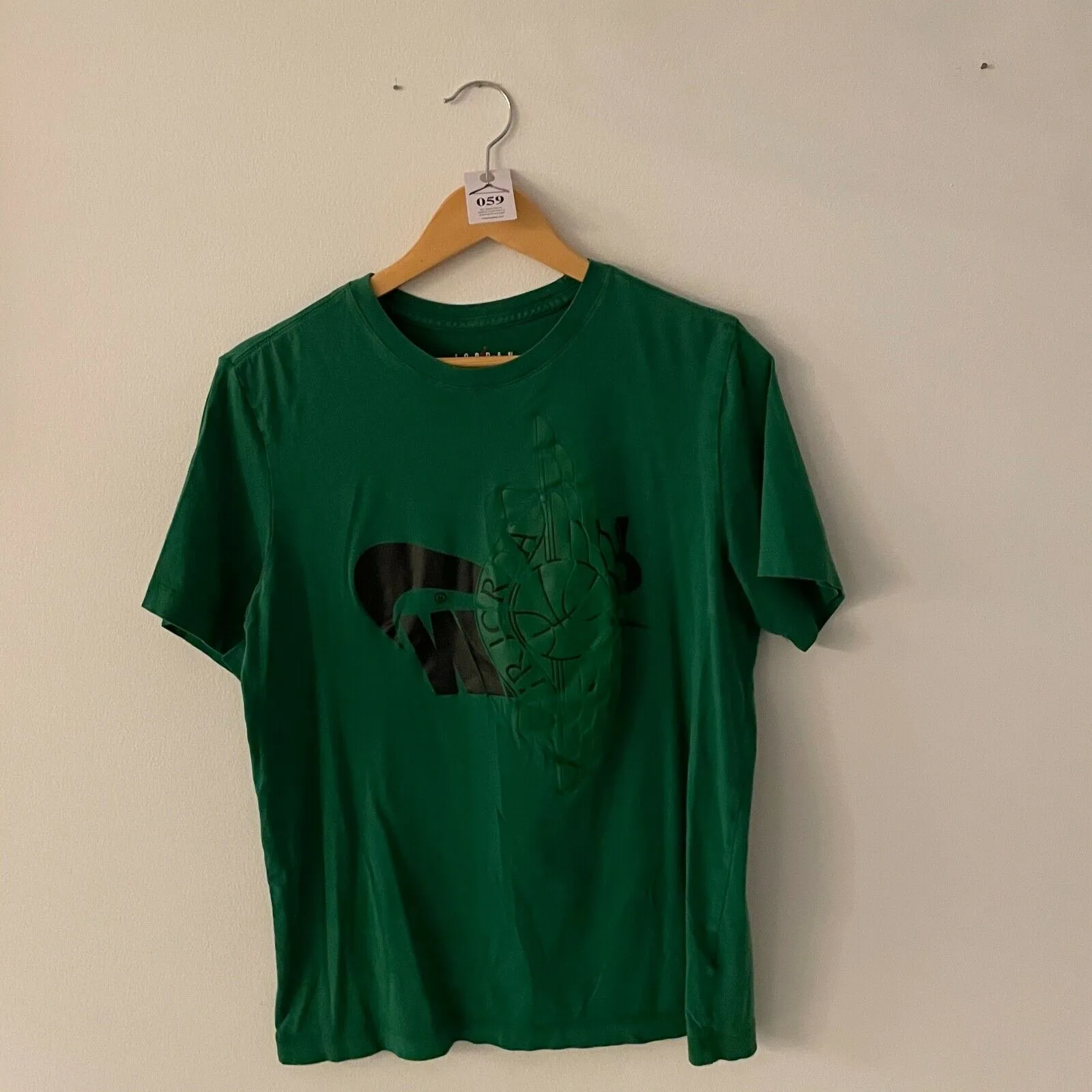 Air Jordan Green Medium T-shirt