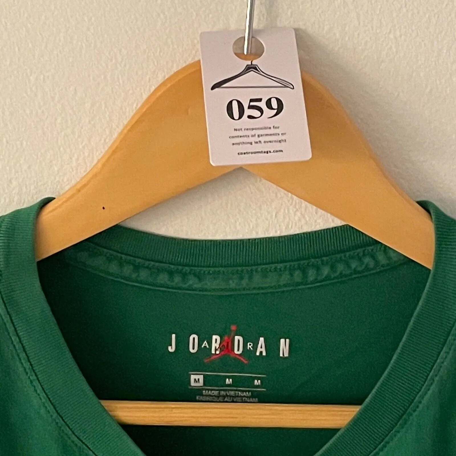 Air Jordan Green Medium T-shirt