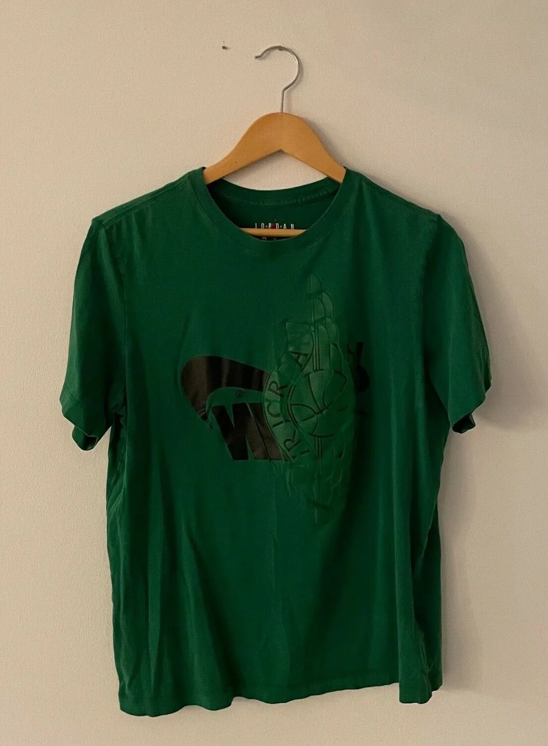 Air Jordan Green Medium T-shirt