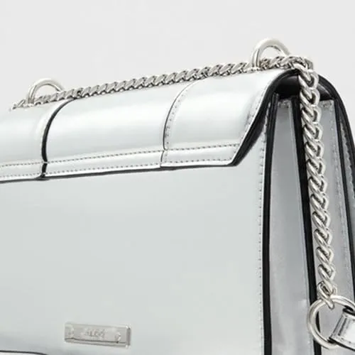 Aldo Meeryla Women's Silver Cross Body