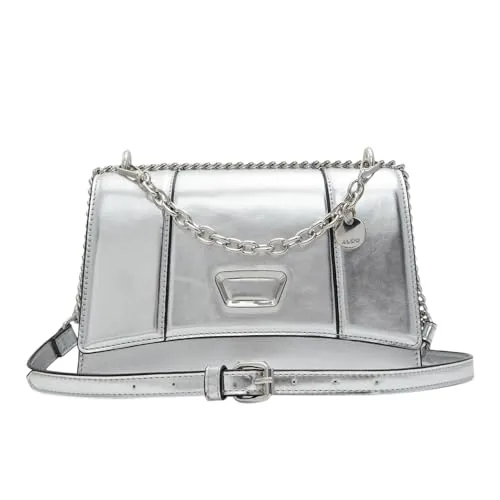 Aldo Meeryla Women's Silver Cross Body