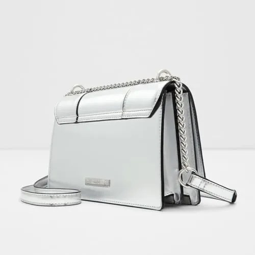 Aldo Meeryla Women's Silver Cross Body