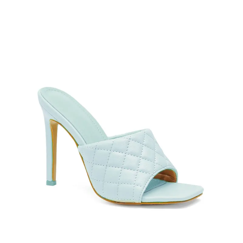 All-Match Heeled Sandals