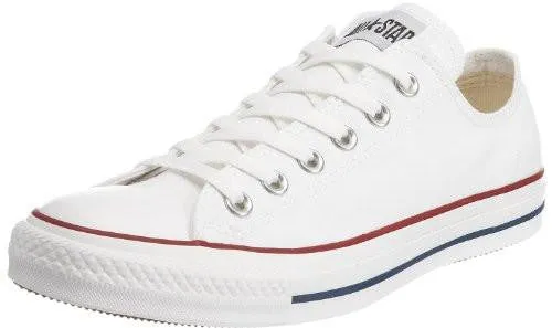 All Star Chuck Taylor Optical White Lo Top White 13 Bm Us 11 Dm Us