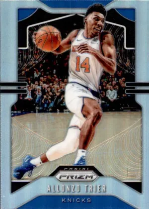 Allonzo Trier, 2019-20 Prizm Basketball SILVER Refractor