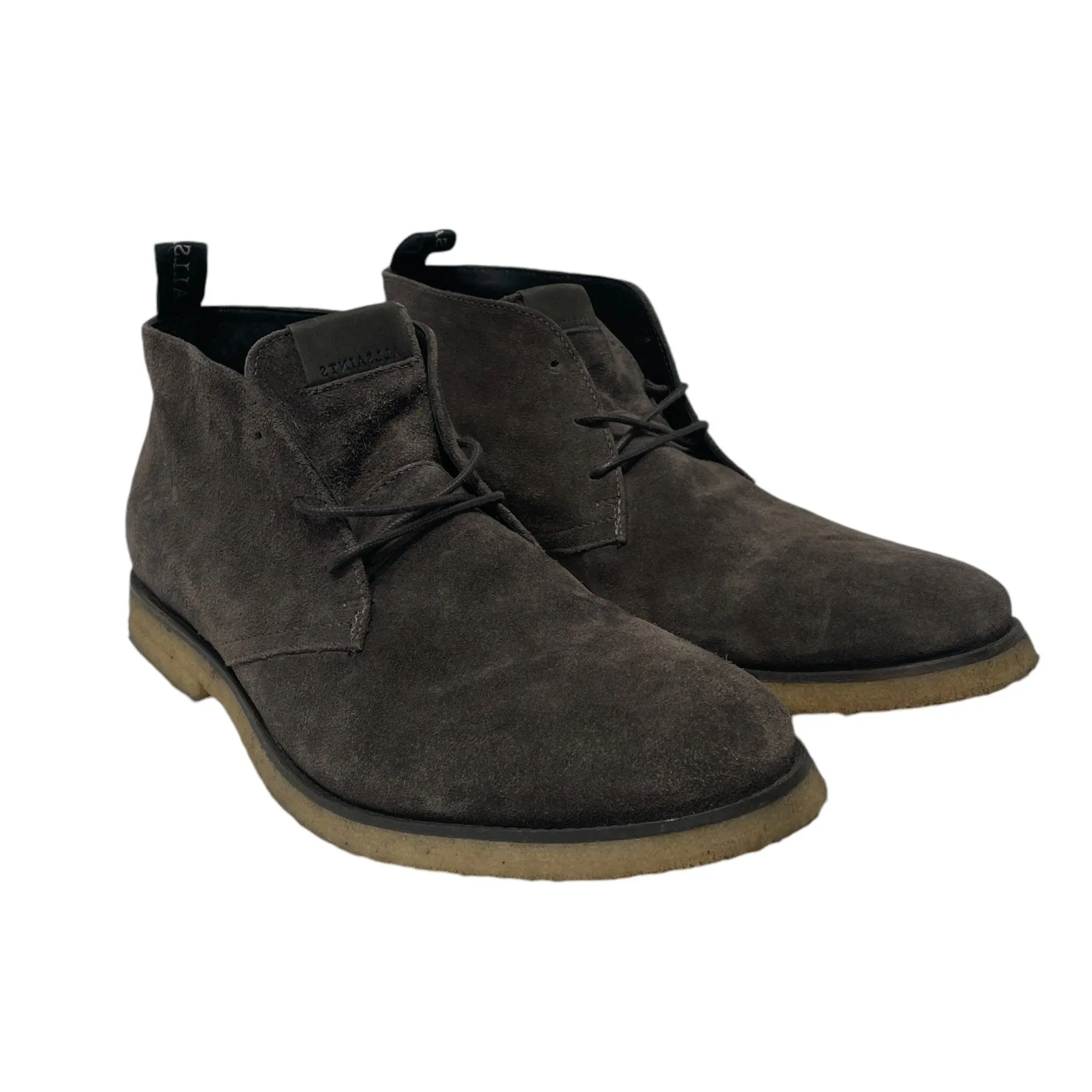 ALLSAINTS/Chukka Boots/US 11/Suede/BRW/