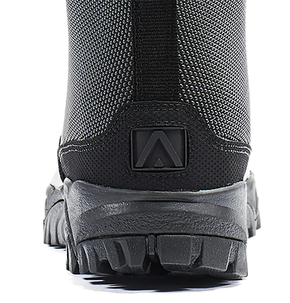 ALTAI Black Tactical Waterproof 8" Boots (MFT100)