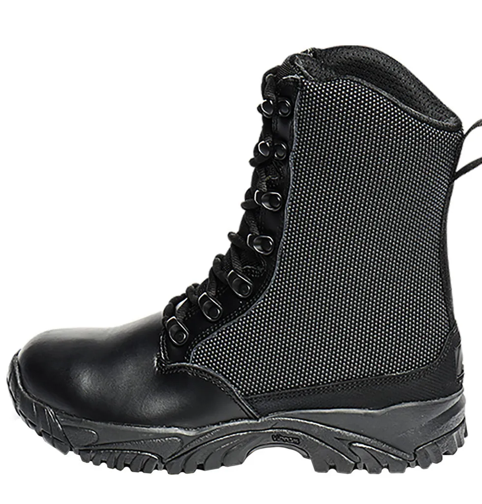 ALTAI Black Tactical Waterproof 8" Boots (MFT100)