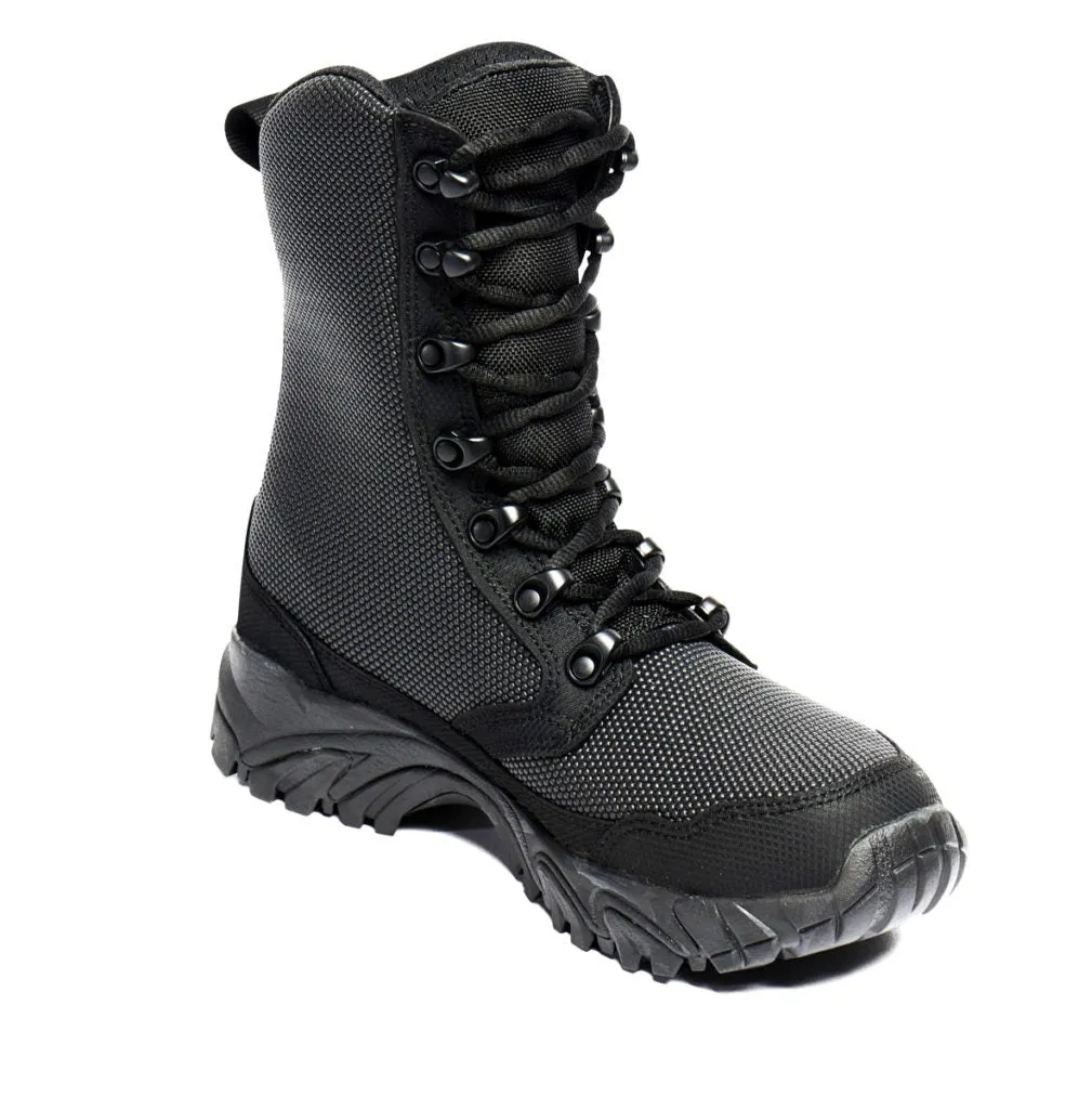 ALTAI Black Tactical Waterproof 8" Boots (MFT200)