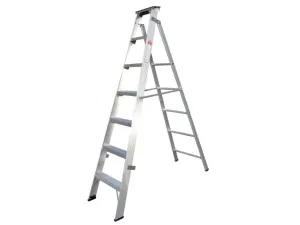 Aluminum 7 Step Ladder - [ALPF-7] - 7Ft.