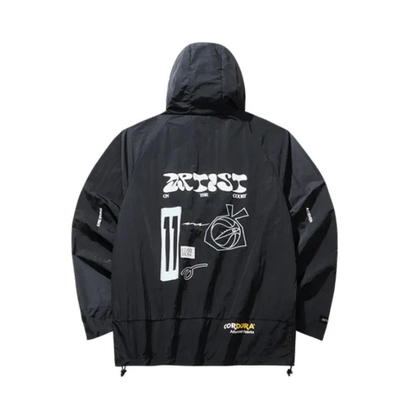 Anta Basketball Series Hooded Jacket