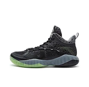 Anta KT Outdoor 2 Mid Basketball Shoes - Black/Green