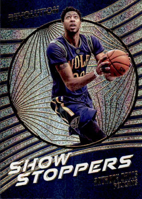 Anthony Davis, Show Stoppers, 2016-17 Panini Revolution Basketball