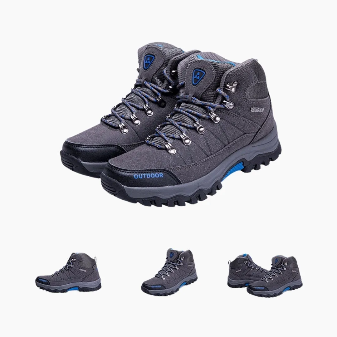 Anti-Skid, Shockproof : Hiking Boots for Men