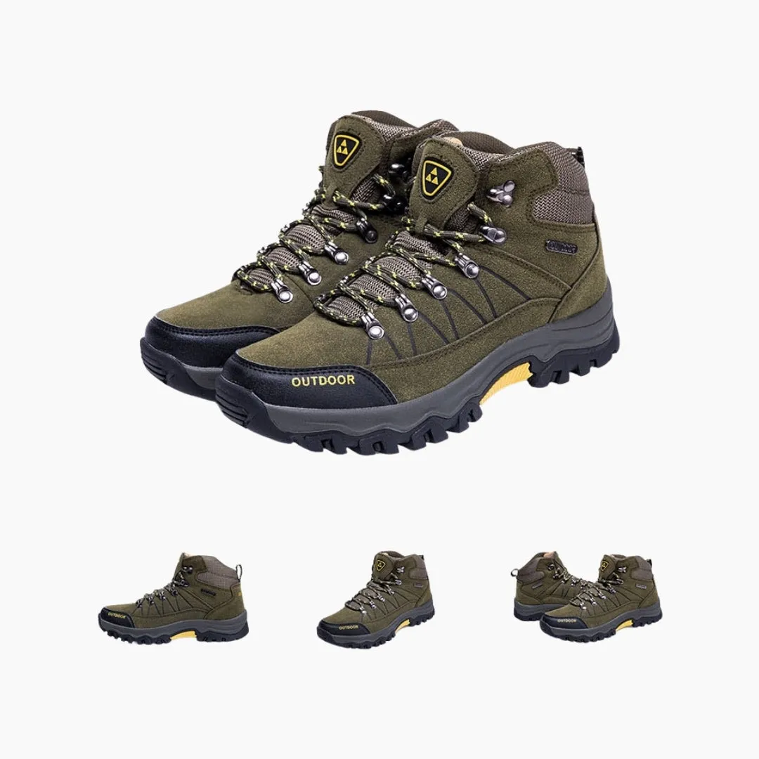 Anti-Skid, Shockproof : Hiking Boots for Men